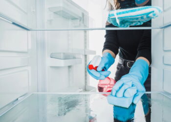 Não use vinagre direto para tirar cheiro ruim da geladeira; esse truque funciona muito melhor