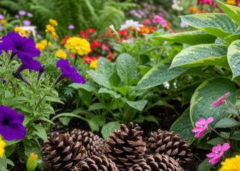 Esses objetos no jardim revelam um significado especial