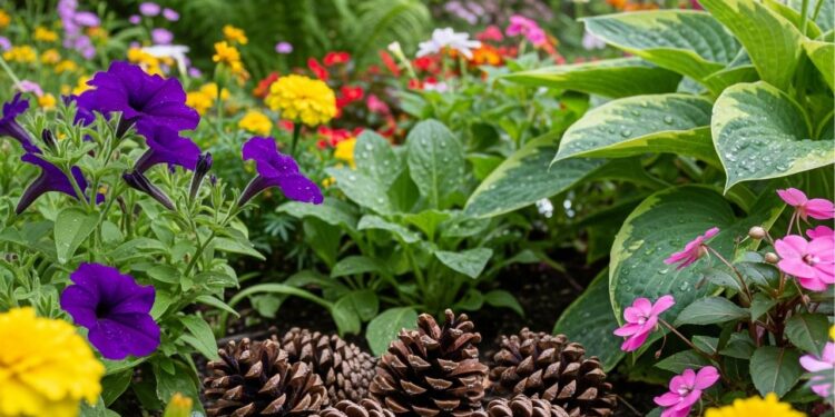 Esses objetos no jardim revelam um significado especial