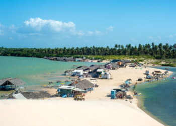 Precisa mesmo ir pra Europa se o Nordeste já tem romance, vinho e pôr do sol?