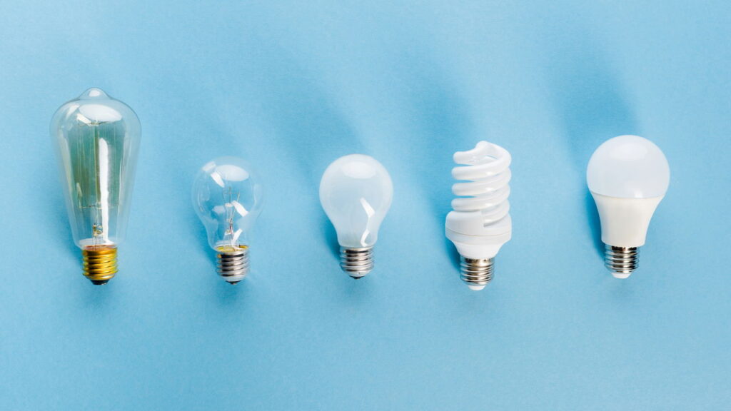 Truques práticos para escolher a lâmpada ideal para cada ambiente