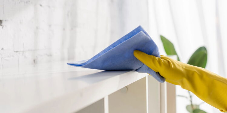 A técnica mais prática para manter a casa limpa todos os dias