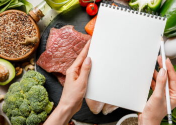 O que acontece quando você monta um cardápio semanal é surpreendente