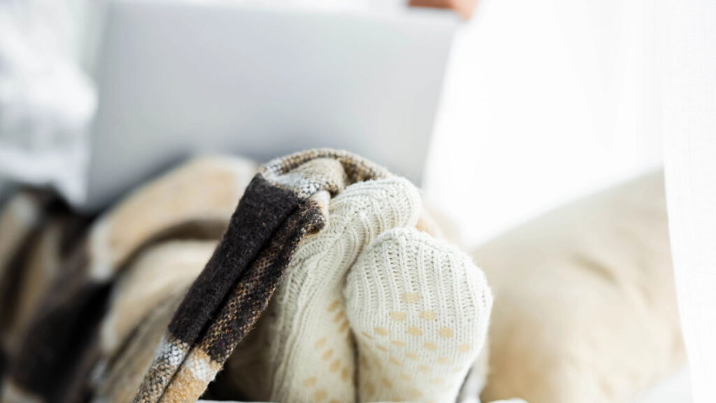 A solução mais potente e segura contra meias manchadas