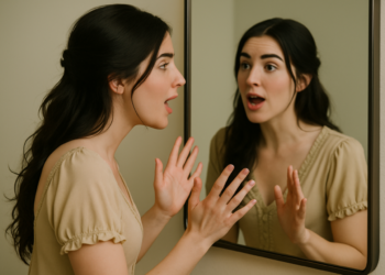 O que significa falar sozinho e em voz alta, de acordo com a psicologia