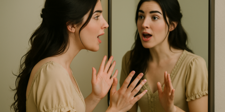 O que significa falar sozinho e em voz alta, de acordo com a psicologia