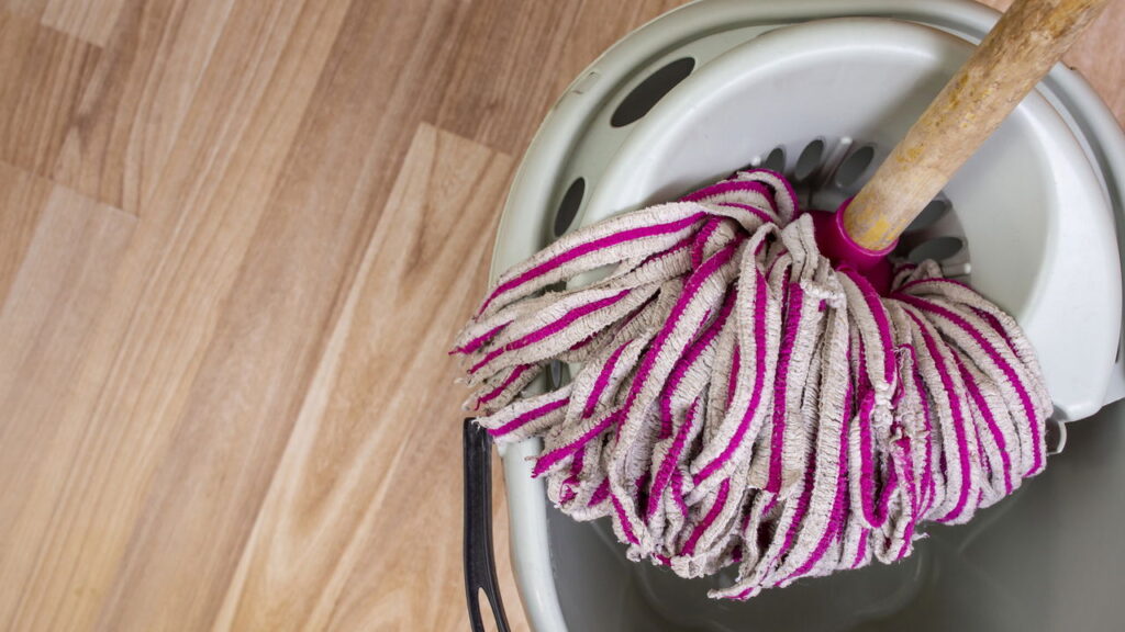 Nem vassoura, nem aspirador a ferramenta que limpa seu piso rápido e barato