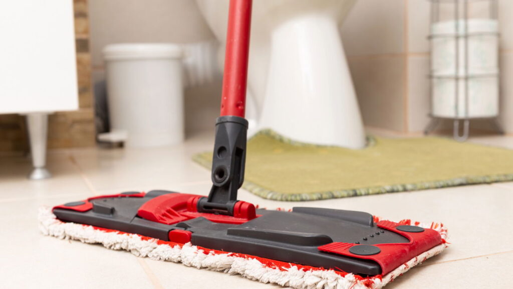 Nem vassoura, nem aspirador a ferramenta que limpa seu piso rápido e barato