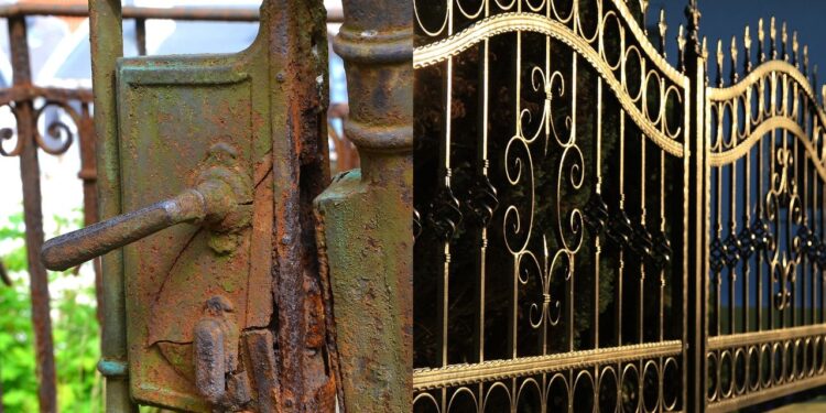 Ação anticorrosiva com ácido fosfórico que neutraliza a ferrugem profundamente