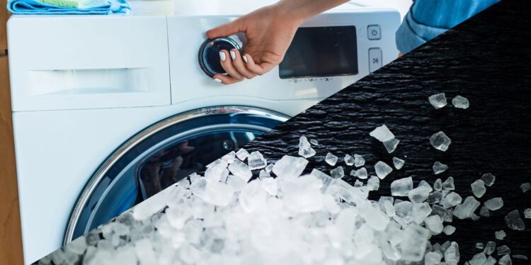 Sal grosso na máquina de lavar: uma dica mágica que você não pode viver sem