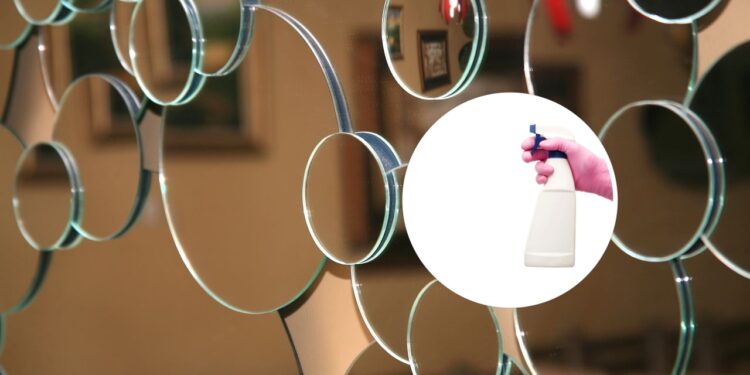 Não limpe espelho com álcool: esse item da cozinha deixa sem manchas e sem riscos