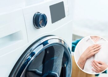 Roupas brancas mais vivas com este ingrediente simples na máquina de lavar