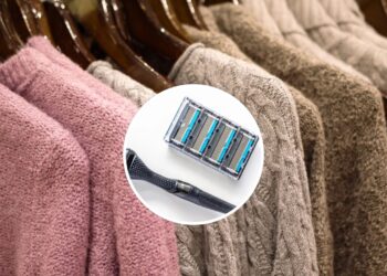 Truques caseiros para acabar com bolinhas em blusas de lã e manter o tecido macio