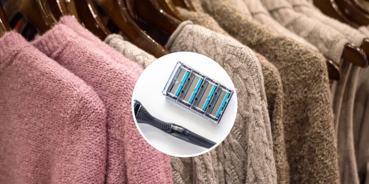 Truques caseiros para acabar com bolinhas em blusas de lã e manter o tecido macio