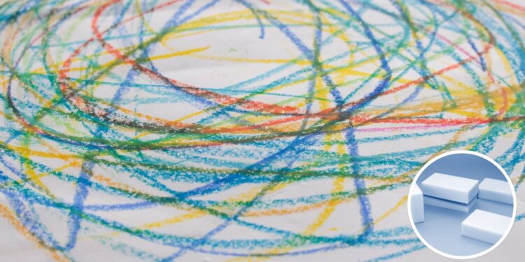 O truque que remove riscos da parede em segundos sem tinta