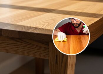 Nem lustra-móveis, nem óleo: truque simples que deixa a madeira nova