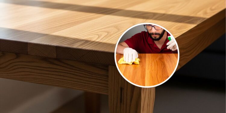 Nem lustra-móveis, nem óleo: truque simples que deixa a madeira nova