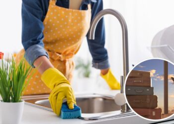 A dica mais importante para cuidar da casa antes de sair de férias