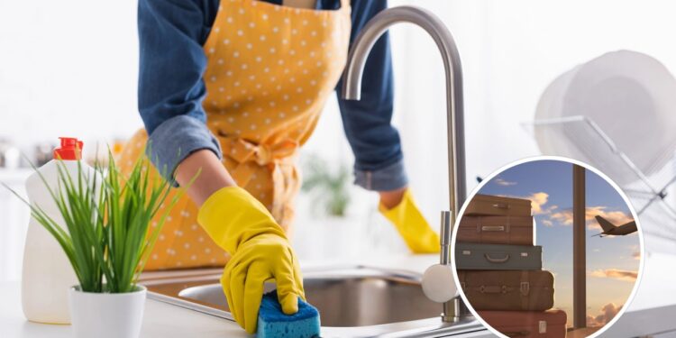 A dica mais importante para cuidar da casa antes de sair de férias