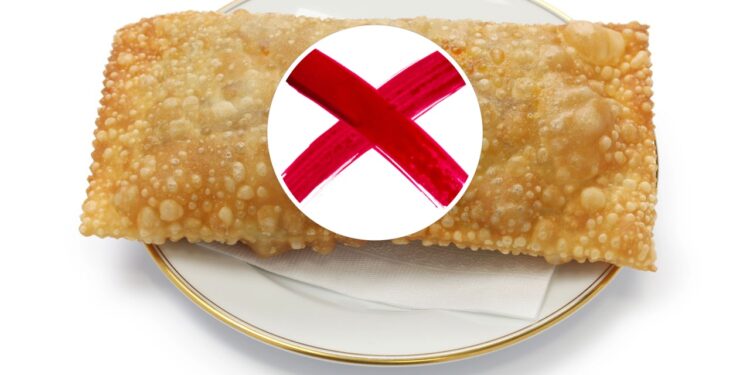 Nem fritura, nem gordura: pastel crocante que está fazendo sucesso