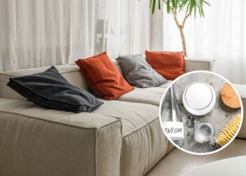 O melhor jeito de usar vinagre para limpar sua sala sem esforço