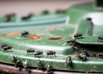 As plantas mais eficazes para espantar moscas da lixeira com zero veneno