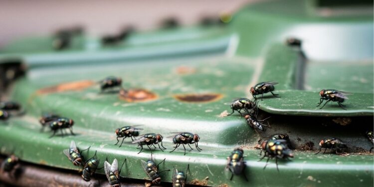 As plantas mais eficazes para espantar moscas da lixeira com zero veneno