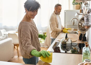 A forma mais prática de manter sua cozinha sempre organizada