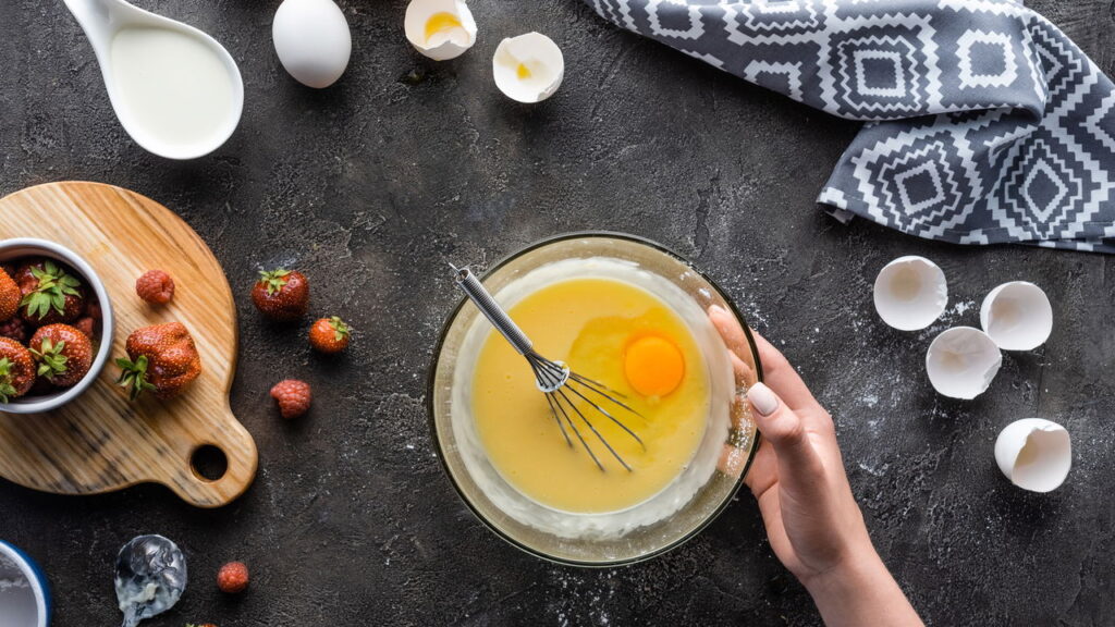 Nem leite, nem manteiga: pão fofinho de frigideira