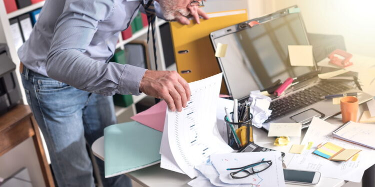 O que significa para uma pessoa ser desorganizada segundo a psicologia?