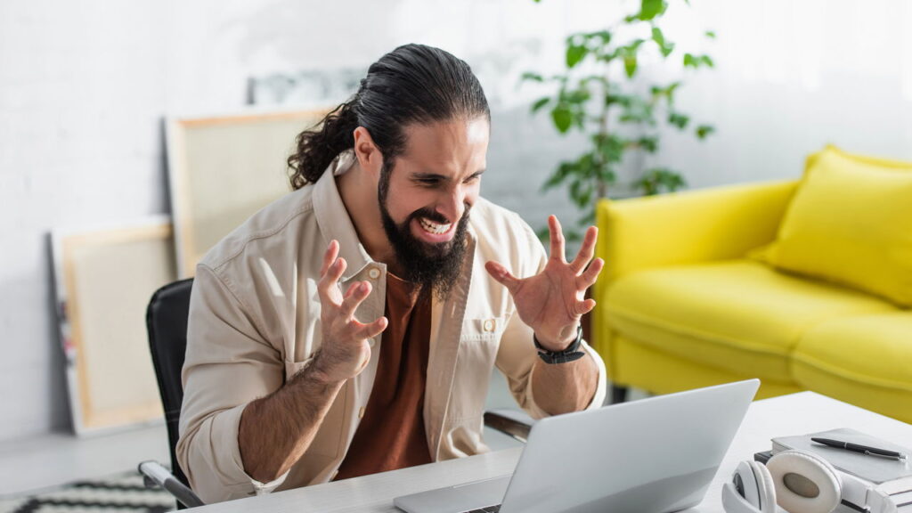 O que significa quando tudo começa a te irritar de repente?