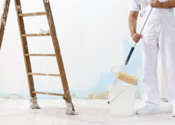 O que pode arruinar a sua pintura de parede, sem você perceber