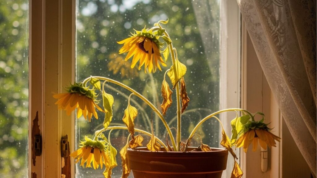Nem borrifar água, nem sol direto: truque que recupera plantas murchas