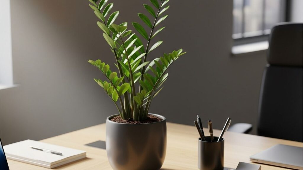 As 3 plantas que todo mundo quer na mesa de trabalho