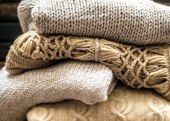 O jeito certo de lavar lã e tricô sem deformar as peças