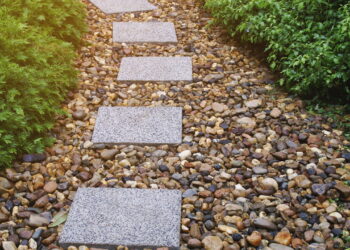 Nem grama natural, nem sintética: a cobertura que deixa o jardim bonito e sem manutenção