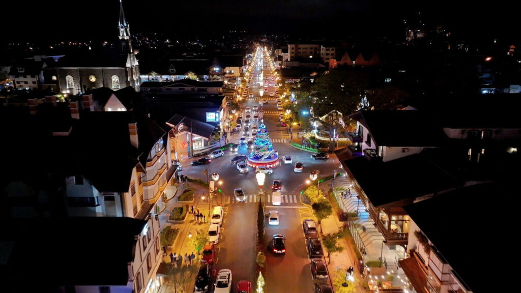 Essa cidade com arquitetura alemã vai conquistar você