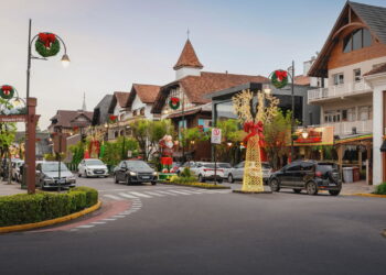 Essa cidade com arquitetura alemã vai conquistar você