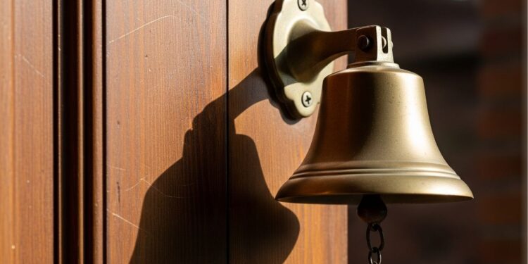 O que significa o sino nas portas de lojas antigas?