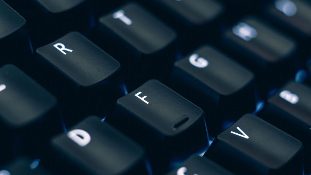O que significa aquele ponto elevado em teclas como “F” e “J” no teclado?