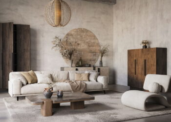 Se você quer uma sala aconchegante o estilo boho pode ser a resposta