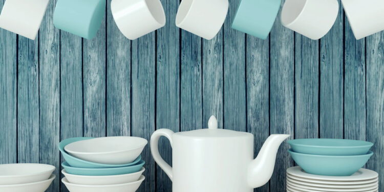 Como manter a cozinha sempre organizada e livre da bagunça