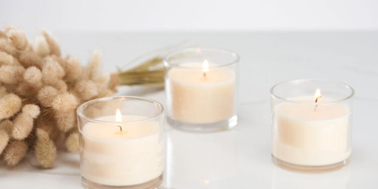 Velas feitas à mão podem transformar seu ambiente e seu bolso