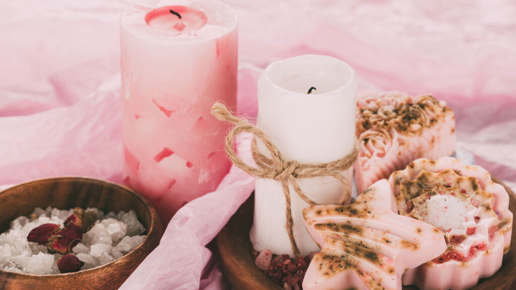 Velas feitas à mão podem transformar seu ambiente e seu bolso