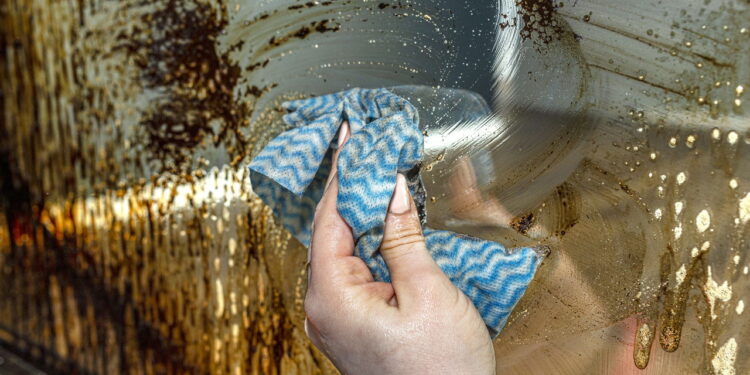 Não use vinagre na limpeza do box do banheiro, experimente esse truque caseiro muito mais eficaz