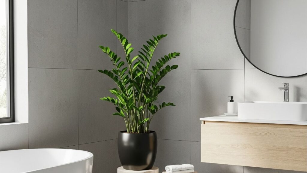 As 3 plantas que deixam o banheiro mais elegante