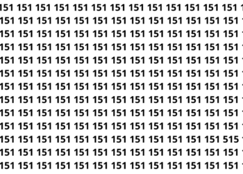 Só 2 em 10 conseguem achar o número escondido nesta imagem