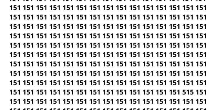 Só 2 em 10 conseguem achar o número escondido nesta imagem