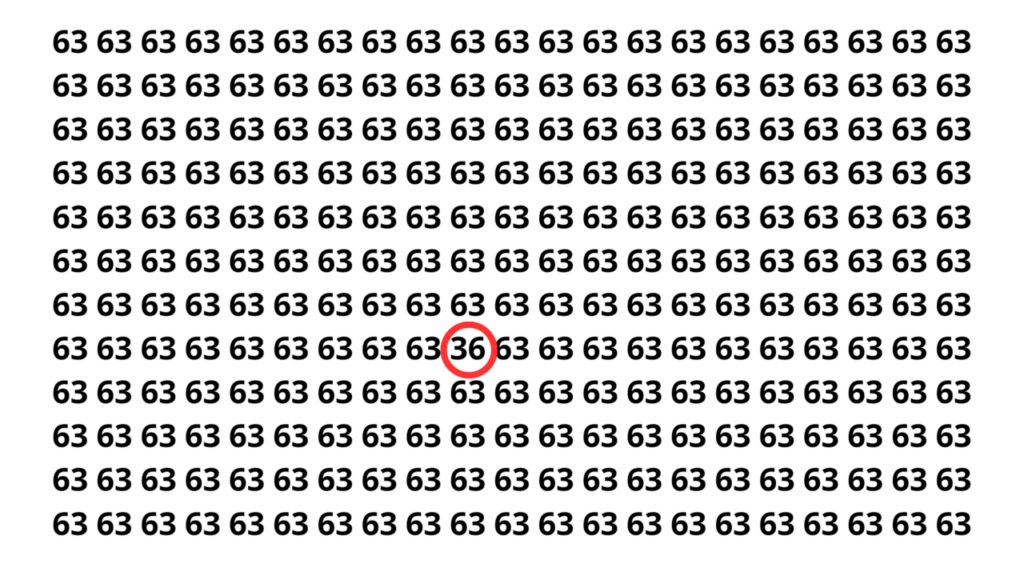 Apenas 1 em cada 4 pessoas acerta esse desafio visual