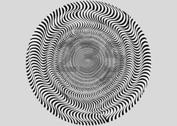 A ilusão de ótica mais desafiadora da semana está aqui